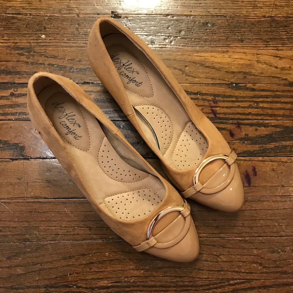 Dexflex Comfort Nude Wedges